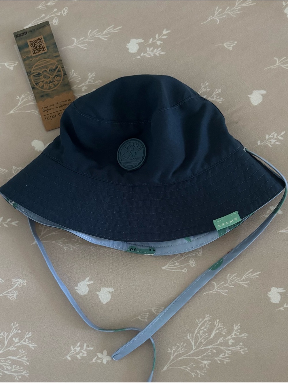 SOURIS MINI Sun Bucket Hat with Chin Strap